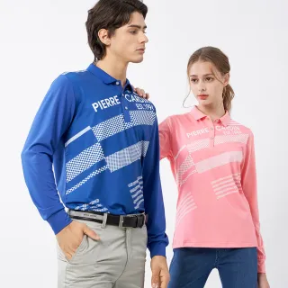 【pierre cardin皮爾卡登】男女款 吸濕排汗彈性胸前印花長袖polo衫 (3225/4225多款任選) 歷史價格詳細信息