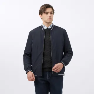 【pierre cardin 皮爾卡登】男款 都會休閒石墨稀彈性立領薄夾克-淺藍色 (5227604-35) 歷史價格詳細信息