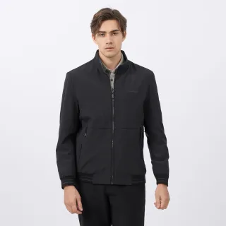 【pierre cardin 皮爾卡登】男款 都會休閒石墨稀彈性立領薄夾克-淺藍色 (5227604-35) 歷史價格詳細信息