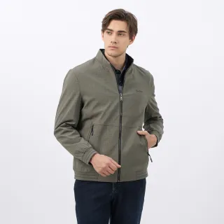 【pierre cardin 皮爾卡登】男款 都會休閒石墨稀彈性立領薄夾克-淺藍色 (5227604-35) 歷史價格詳細信息