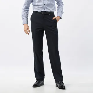 【pierre cardin 皮爾卡登】男款 暗緹花平口西裝褲-深藍色(5225842-38) 歷史價格詳細信息