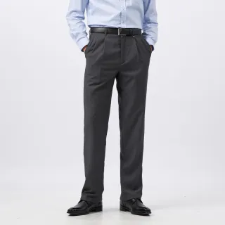 【pierre cardin 皮爾卡登】男款 暗緹花平口西裝褲-深藍色(5225842-38) 歷史價格詳細信息