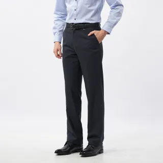 【pierre cardin 皮爾卡登】男款 暗緹花平口西裝褲-深藍色(5225842-38) 歷史價格詳細信息