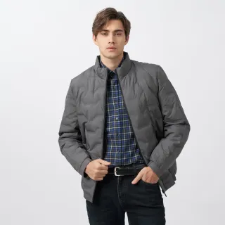 【pierre cardin 皮爾卡登】男款 都會休閒石墨稀彈性立領薄夾克-淺藍色 (5227604-35) 歷史價格詳細信息