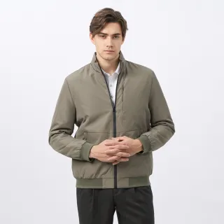 【pierre cardin 皮爾卡登】男款 都會休閒石墨稀彈性立領薄夾克-淺藍色 (5227604-35) 歷史價格詳細信息