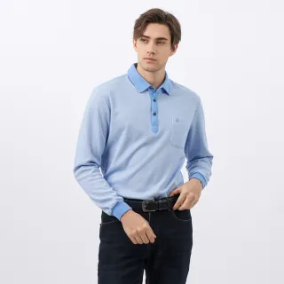【pierre cardin 皮爾卡登】男款 刷毛直條長袖polo衫-粉色 (5215205-75) 歷史價格詳細信息
