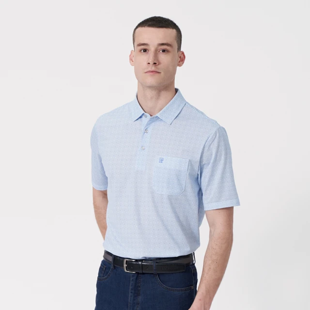 【pierre cardin 皮爾卡登】網路獨家 男款 吸濕排汗簡約條紋商務短袖POLO衫-白色(7237267-90) 歷史價格詳細信息