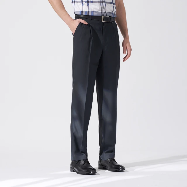 【pierre cardin 皮爾卡登】商務休閒 男款 暗格打摺西裝褲-深灰色(5247843-98) 價格比較,價格查詢,歷史價格詳細信息