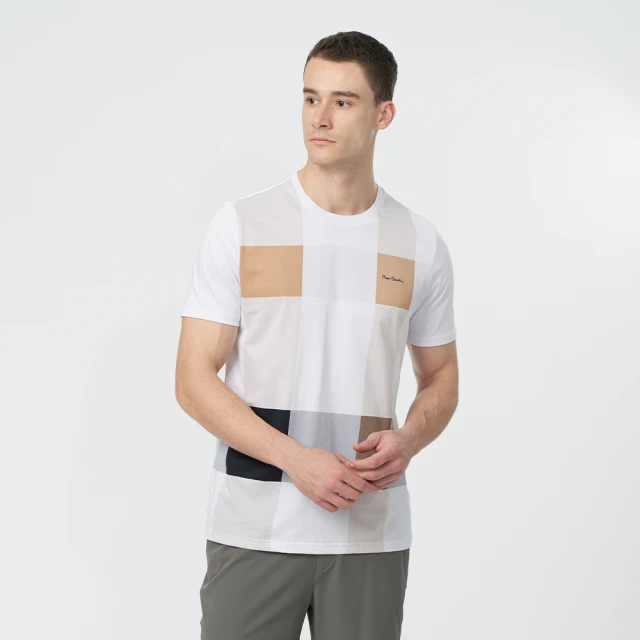 【pierre cardin 皮爾卡登】男款 胸前大定位印格短袖POLO衫-深藍色 (5237255-38) 歷史價格詳細信息