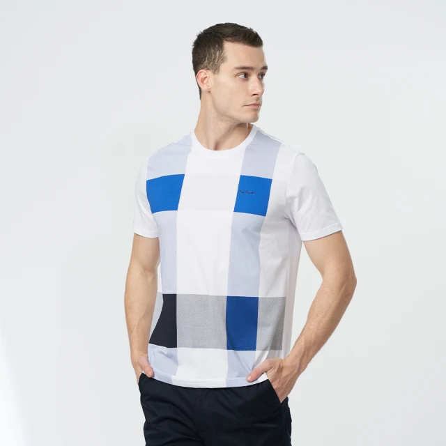 【pierre cardin 皮爾卡登】男款 胸前大定位印格短袖POLO衫-深藍色 (5237255-38) 歷史價格詳細信息