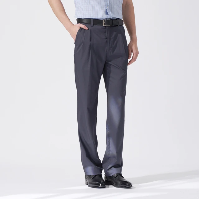 【pierre cardin 皮爾卡登】男款 彈性打摺休閒長褲-丈青色(5225873-38) 歷史價格詳細信息