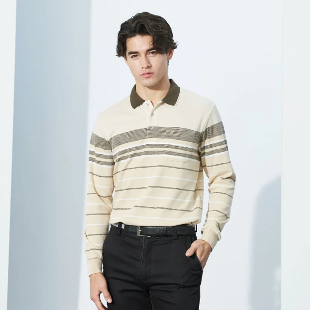 【pierre cardin 皮爾卡登】網路獨家 男款 吸濕排汗簡約條紋商務短袖POLO衫-白色(7237267-90) 歷史價格詳細信息