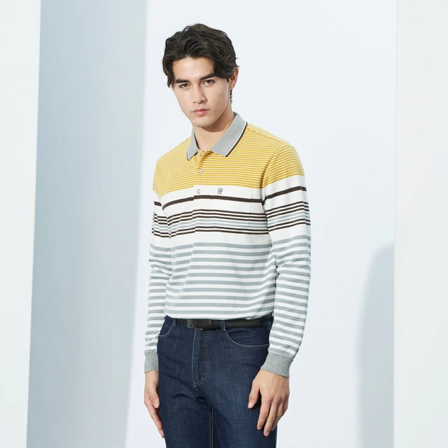 【pierre cardin 皮爾卡登】網路獨家 男款 吸濕排汗簡約條紋商務短袖POLO衫-白色(7237267-90) 歷史價格詳細信息