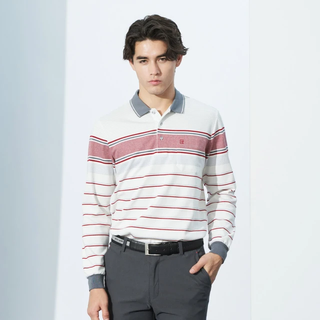 【pierre cardin 皮爾卡登】網路獨家 男款 吸濕排汗簡約條紋商務短袖POLO衫-白色(7237267-90) 歷史價格詳細信息