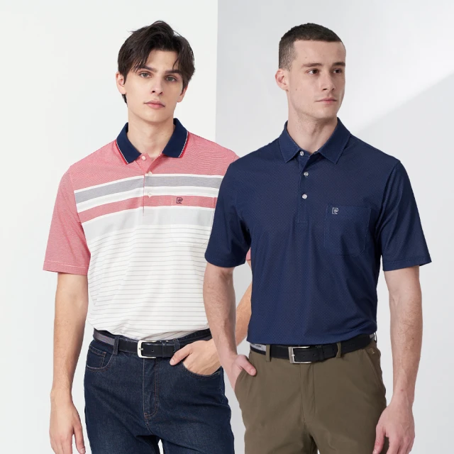 【pierre cardin 皮爾卡登】網路獨家 男款 吸濕排汗簡約條紋商務短袖POLO衫-白色(7237267-90) 歷史價格詳細信息
