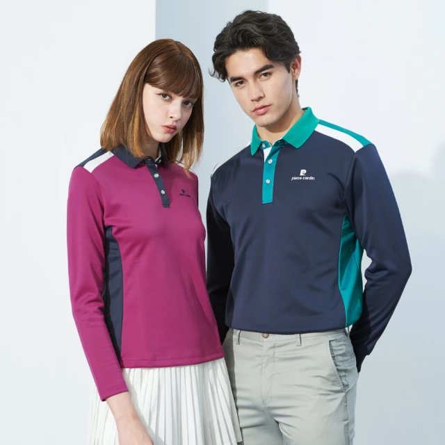 【pierre cardin皮爾卡登】男女款 吸濕排汗彈性胸前印花長袖polo衫 (3225/4225多款任選) 歷史價格詳細信息