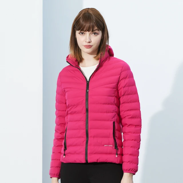 【pierre cardin 皮爾卡登】網路獨家 女款 超輕量立領蓄熱保暖羽絨外套(多色任選) 歷史價格詳細信息
