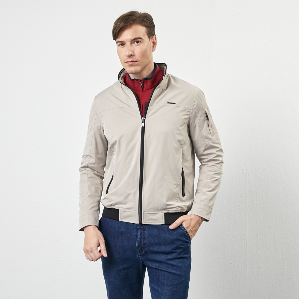 【pierre cardin 皮爾卡登】男款 都會時尚休閒薄外套-深藍色 (5215604-39) 歷史價格詳細信息