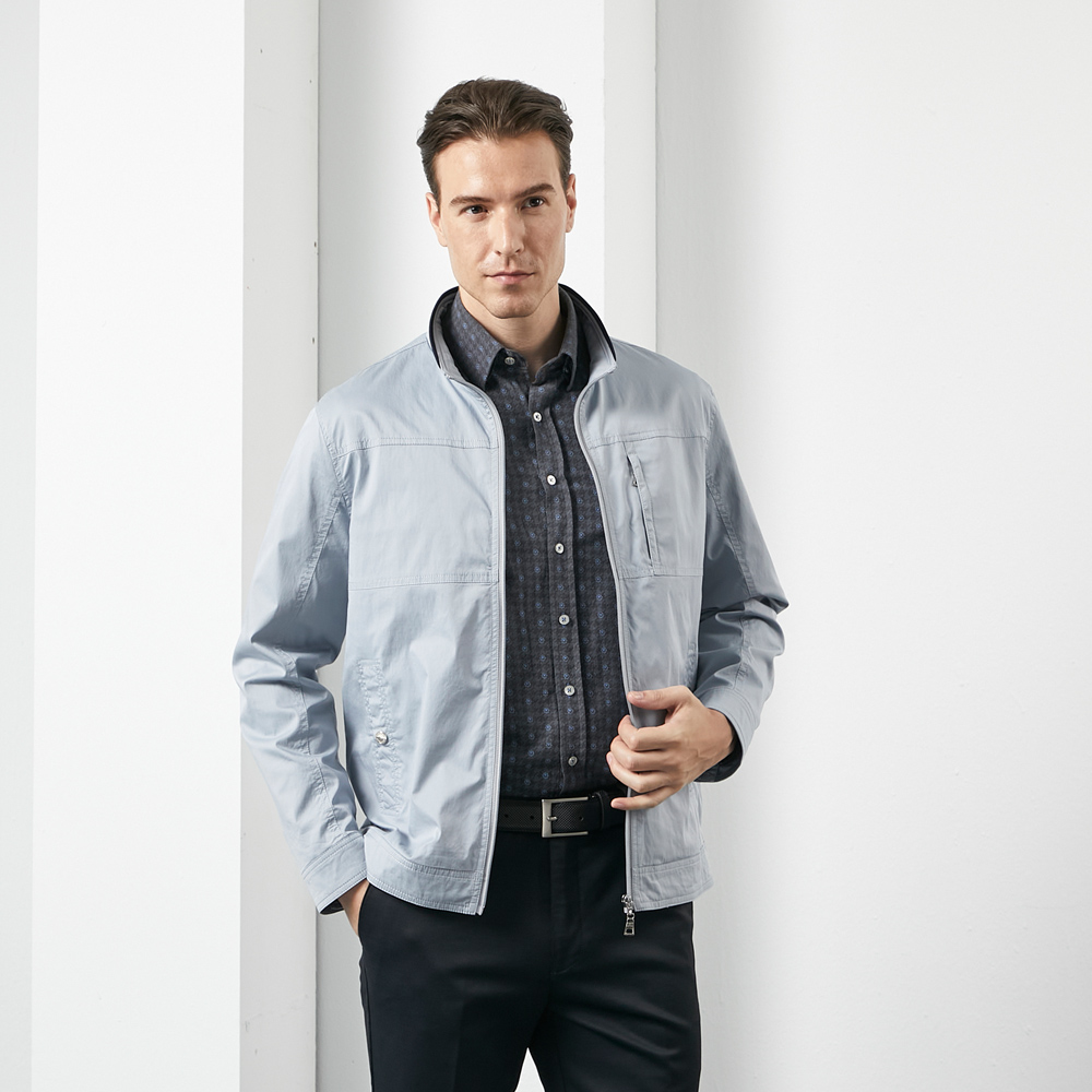 【pierre cardin 皮爾卡登】男款 都會時尚休閒薄外套-深藍色 (5215604-39) 歷史價格詳細信息