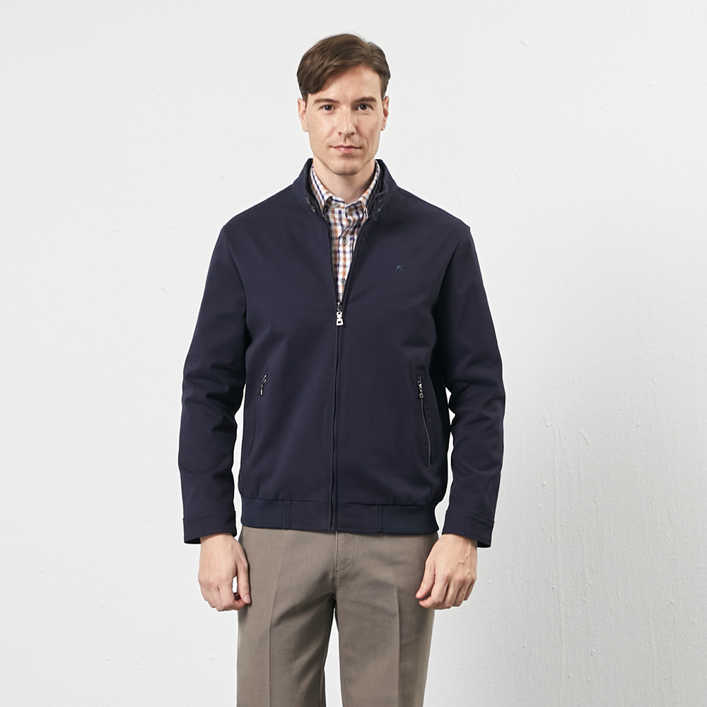 【pierre cardin 皮爾卡登】男款 都會時尚休閒薄外套-深藍色 (5215604-39) 歷史價格詳細信息