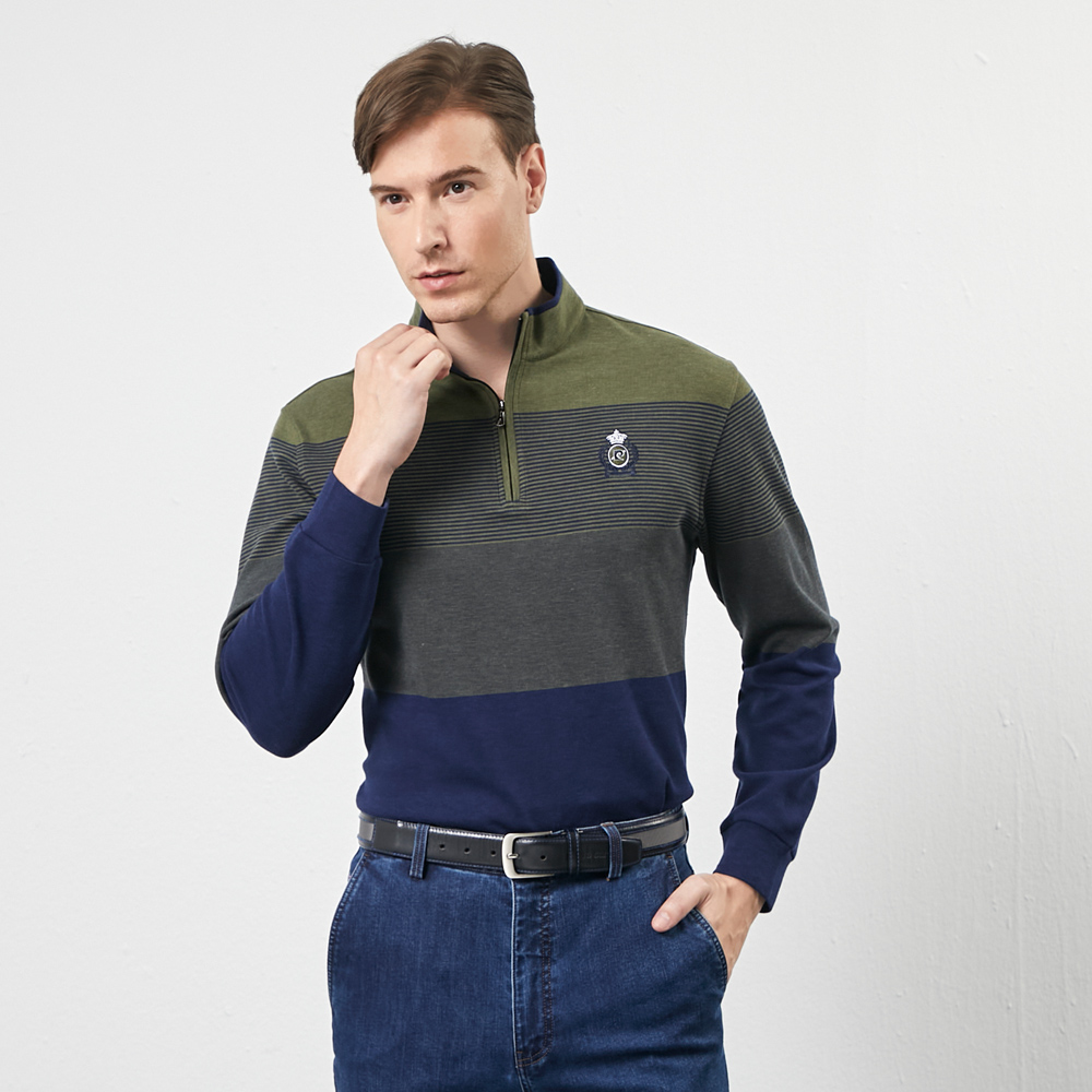 【pierre cardin 皮爾卡登】拉鍊式易拉免打結男士正裝商務休閒上班領帶-灰藍格(AD123-03) 歷史價格詳細信息