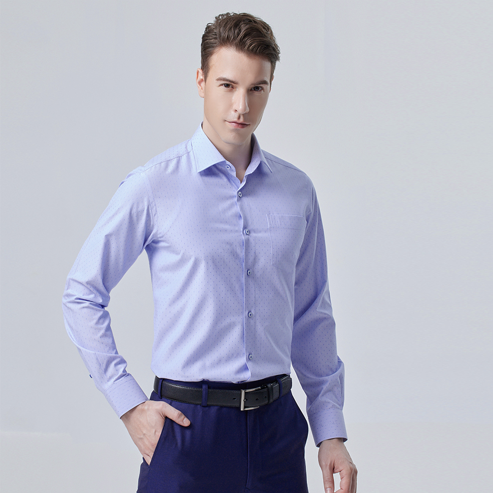 【pierre cardin 皮爾卡登】男襯衫 竹纖維抗皺吸濕柔軟條紋長袖襯衫_粉紫細條(92863-21) 歷史價格詳細信息
