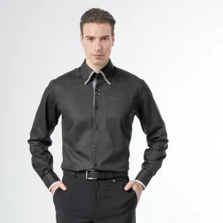 黑白拼接襯衫男 長袖襯衣男 長袖薄外套【S-3XL】設計感小眾高級感炸街男裝不規則撞色內搭疊穿學生青少年衣服後生仔服飾-潮流e線 歷史價格詳細信息