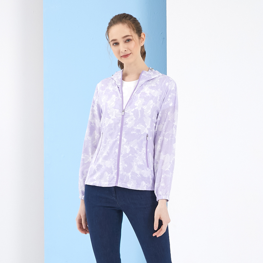 【pierre cardin 皮爾卡登】女款 抗UV高機能彈力剪接冰絲速乾防曬外套-鵝黃色 (8227664-52) 歷史價格詳細信息