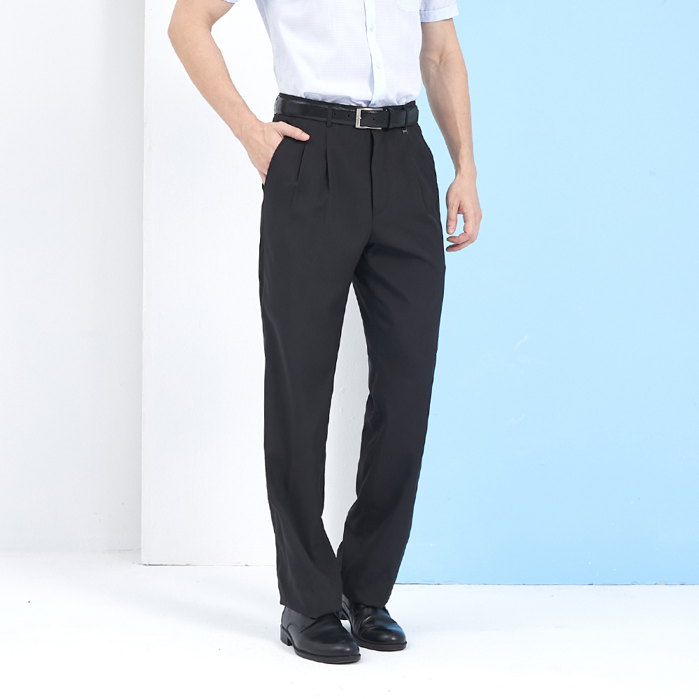 【pierre cardin 皮爾卡登】男裝 小暗格紋平口西裝褲-深灰色 (5237847-97) 歷史價格詳細信息