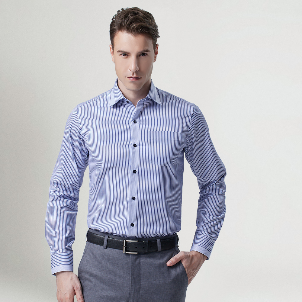 定制長袖襯衫男女士工作服短袖白襯衣訂做職業裝印logo廣告文化衫#皇運 歷史價格詳細信息