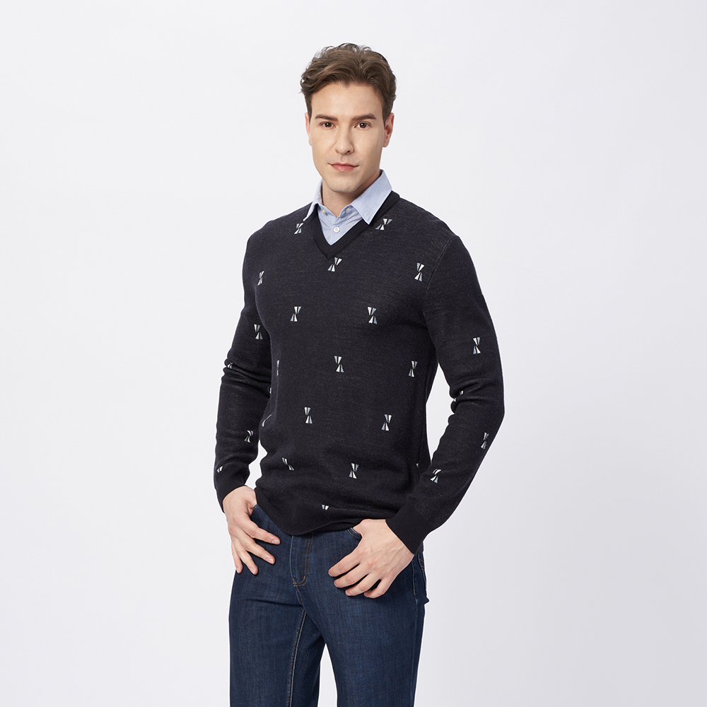 假兩件兩穿排釦打褶收腰長袖洋裝 《DA8315》 歷史價格詳細信息