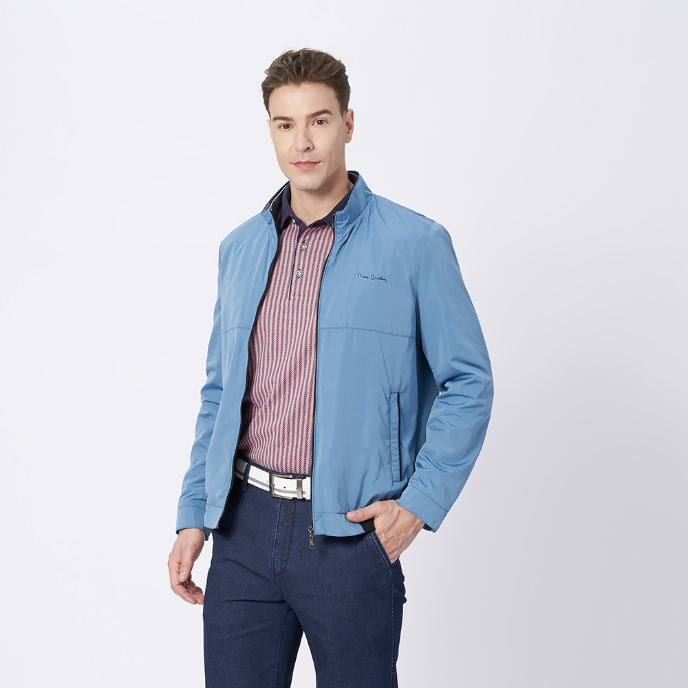 皮衣 夾克 外套-純色薄款簡約休閒男外套4色73ud25[獨家進口][米蘭精品] 歷史價格詳細信息