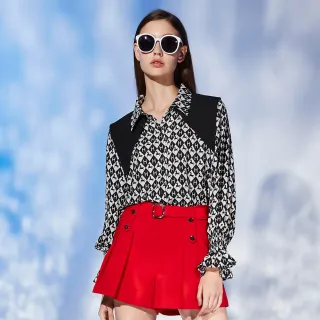 【HONOR】拼接條紋造型上衣｜山形屋官方旗艦館 歷史價格詳細信息