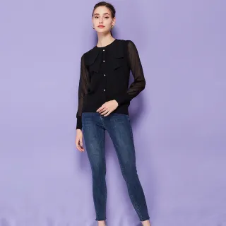 【HONOR】單邊挖肩層次縮口上衣｜山形屋官方旗艦館 歷史價格詳細信息