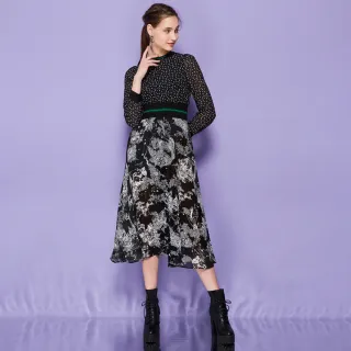 【HONOR】印花綁帶設計上衣｜山形屋官方旗艦館 歷史價格詳細信息