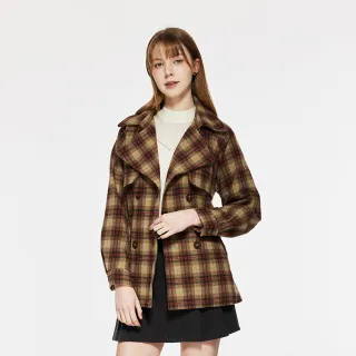 英倫風外套 蘇格蘭長袖小西裝 青年外套 韓版緊身西裝 時尚帥氣外套 格子西裝外套  男西裝外套（滿599元免運） 歷史價格詳細信息