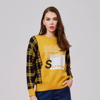 【HONOR】拼接條紋造型上衣｜山形屋官方旗艦館 歷史價格詳細信息