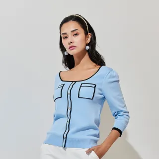 【HONOR 山形屋】口袋車線刷色牛仔短裙-藍 歷史價格詳細信息