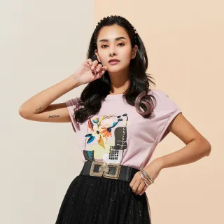 【HONOR 山形屋】圖騰蕾絲貼身小背心-卡其/黑 歷史價格詳細信息