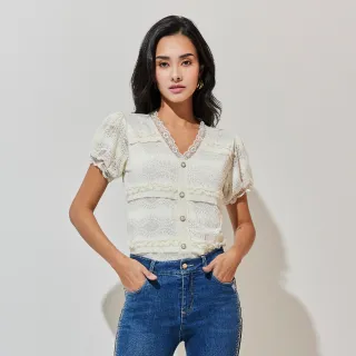 【HONOR 山形屋】V領開衫針織外套 歷史價格詳細信息