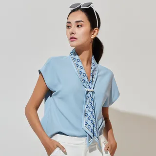 【HONOR 山形屋】綁帶撞色設計洋裝 歷史價格詳細信息