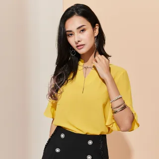 【HONOR】開口排釦修身長裙｜山形屋官方旗艦館 歷史價格詳細信息