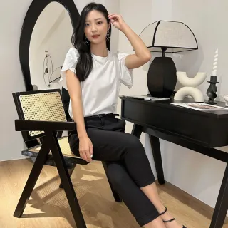 【HONOR】七分造型涼感寬褲｜山形屋官方旗艦館 歷史價格詳細信息