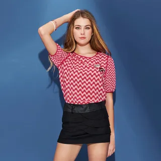 【HONOR】拼接條紋造型上衣｜山形屋官方旗艦館 歷史價格詳細信息