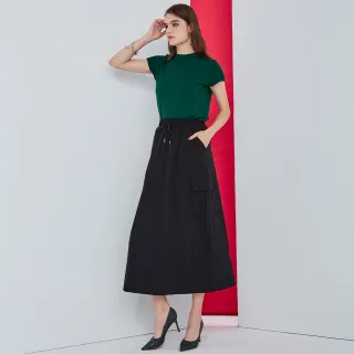【HONOR 山形屋】抽繩口袋無袖背心外套-卡其/黑 歷史價格詳細信息