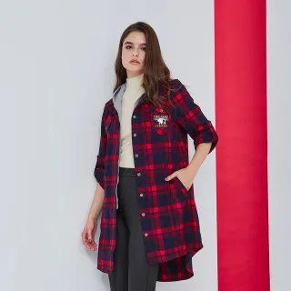 【HONOR 山形屋】連帽拼接條紋色塊上衣 歷史價格詳細信息