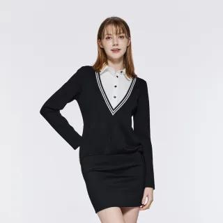 【HONOR】拼接條紋造型上衣｜山形屋官方旗艦館 歷史價格詳細信息