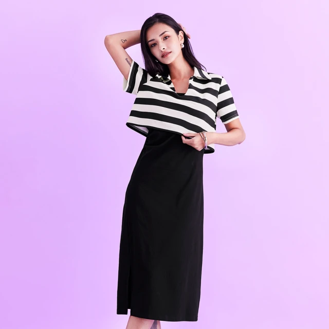 【HONOR】兩色拼接網紗背心｜山形屋官方旗艦館 歷史價格詳細信息