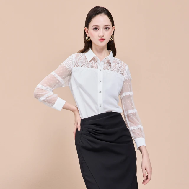 【HONOR】緞面挖肩襯衫｜山形屋官方旗艦館 歷史價格詳細信息