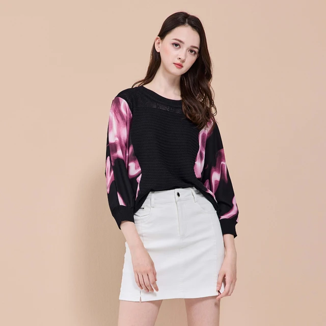 【HONOR】拼接條紋造型上衣｜山形屋官方旗艦館 歷史價格詳細信息